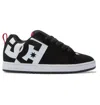 Dc Shoes Men's Court Graffik Shoes In Black