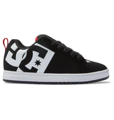 Dc Shoes Men's Court Graffik Shoes In Black