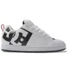 Dc Shoes Men's Court Graffik Shoes In Black