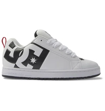 Dc Shoes Men's Court Graffik Shoes In Black