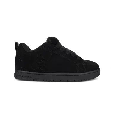 Dc Shoes Men's Court Graffik Shoes In Black