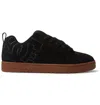 Dc Shoes Men's Court Graffik Shoes In Black