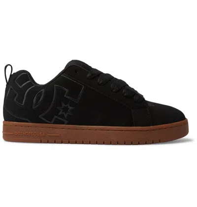 Dc Shoes Men's Court Graffik Shoes In Black
