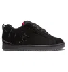 Dc Shoes Men's Court Graffik Shoes In Black