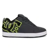 Dc Shoes Men's Court Graffik Shoes In Black