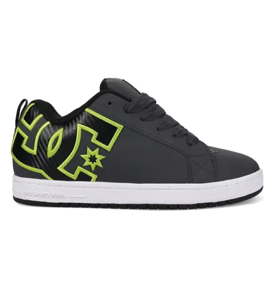 Dc Shoes Men's Court Graffik Shoes In Black