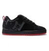 Dc Shoes Men's Court Graffik Shoes In Black