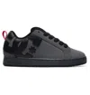 Dc Shoes Men's Court Graffik Shoes In Black