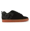 Dc Shoes Men's Court Graffik Shoes In Black