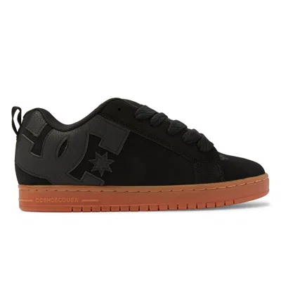 Dc Shoes Men's Court Graffik Shoes In Black