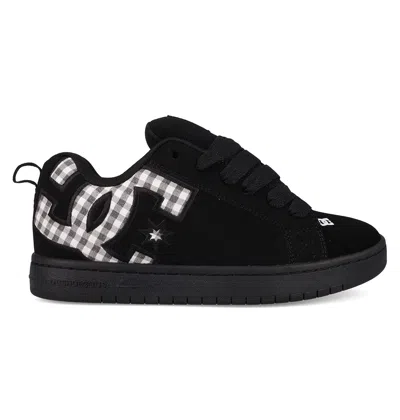 Dc Shoes Men's Court Graffik Shoes In Black