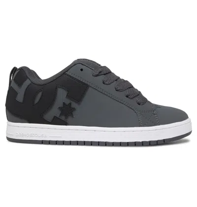 Dc Shoes Men's Court Graffik Shoes In Gray