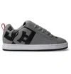 Dc Shoes Men's Court Graffik Shoes In Gray