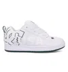 Dc Shoes Men's Court Graffik Shoes In White