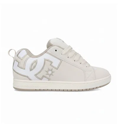 Dc Shoes Men's Court Graffik Shoes In White
