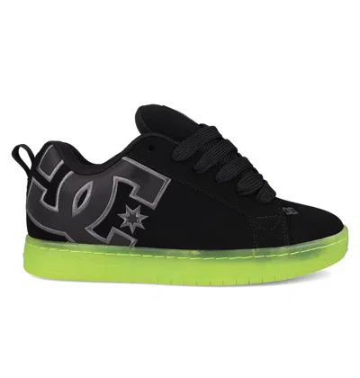 Dc Shoes Men's Court Graffik Special Edition Shoes In Black