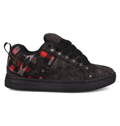 Dc Shoes Men's Court Graffik Special Edition Shoes In Black