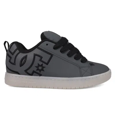 Dc Shoes Men's Court Graffik Special Edition Shoes In Gray