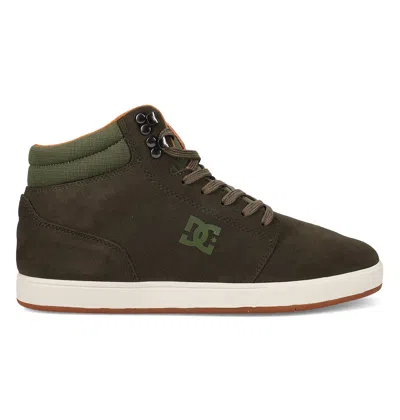 Dc Shoes Men's Crisis 2 Hi Winter Boots In Brown