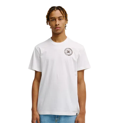 Dc Shoes Men's Dc Corpo Tee In White