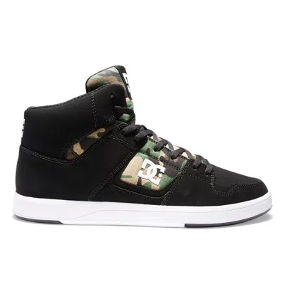 Dc Shoes Men's Dc Cure High-top Shoes In Animal Print