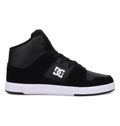Dc Shoes Men's Dc Cure High-top Shoes In Black