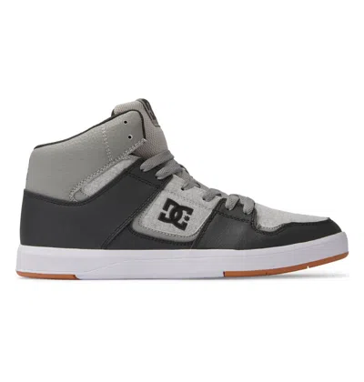 Dc Shoes Men's Dc Cure High-top Shoes In Gray