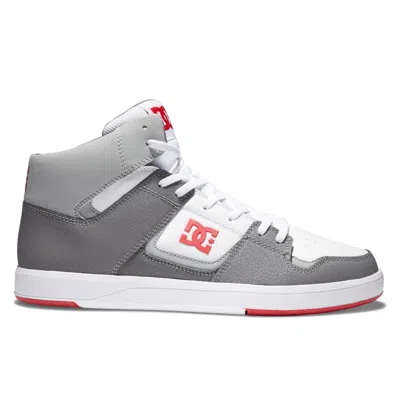 Dc Shoes Men's Dc Cure High-top Shoes In Gray