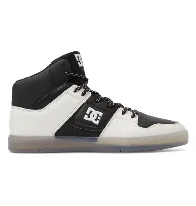 Dc Shoes Men's Dc Cure High-top Shoes In White
