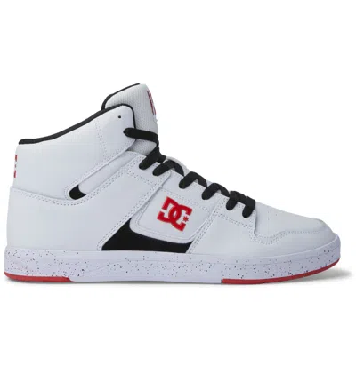 Dc Shoes Men's Dc Cure High-top Shoes In White