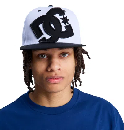 Dc Shoes Men's Dc Double That Cap In White
