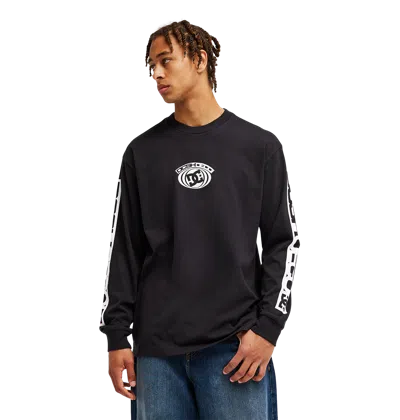 Dc Shoes Men's Dc Echo Tee In Black