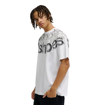Dc Shoes Men's Dc Omega 2 Tee In White