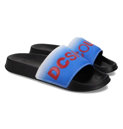 Dc Shoes Men's Dc Slide Se Shoes In Blue