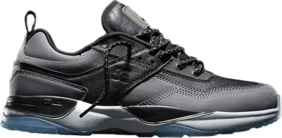 Pre-owned Dc Shoes Men's Dc Sneakers Dc E. Tribeka Ftp Sneakers In Black/grey/white