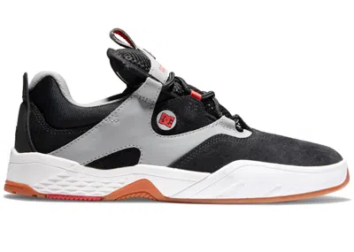 Pre-owned Dc Shoes Men's Dc Sneakers Dc Kalis Gum Sneakers In Black/grey/red In Multi