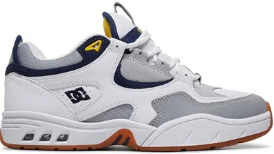 Pre-owned Dc Shoes Men's Dc Sneakers Dc Kalis Og Sneakers In White/grey