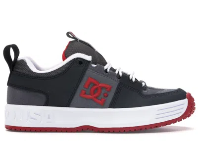 Pre-owned Dc Shoes Men's Dc Sneakers Dc Lynx Sneakers In Grey/red