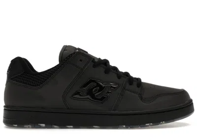 Pre-owned Dc Shoes Men's Dc Sneakers Dc Manteca 4 Ftp Sneakers In Black