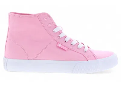 Pre-owned Dc Shoes Men's Dc Sneakers Dc Manual H Sneakers In Pink