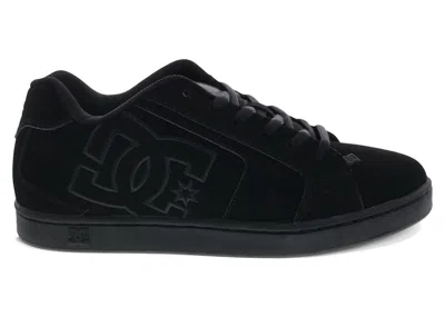 Pre-owned Dc Shoes Men's Dc Sneakers Dc Net Triple Sneakers In Black