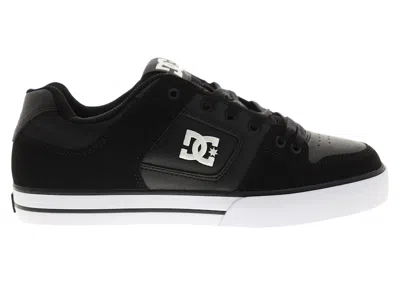 Pre-owned Dc Shoes Men's Dc Sneakers Dc Pure Sneakers In Black/white In Multi