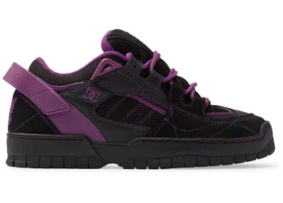Pre-owned Dc Shoes Men's Dc Sneakers Dc Spectre Needles Sneakers In Black/purple