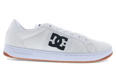 Pre-owned Dc Shoes Men's Dc Sneakers Dc Striker Sneakers In White/black In Multi