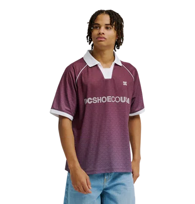 Dc Shoes Men's Dc Soccer Top In Grapeade
