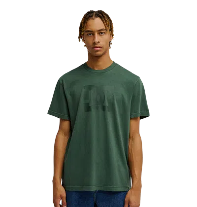 Dc Shoes Men's Dc Star Pigment Dye Tee In Green