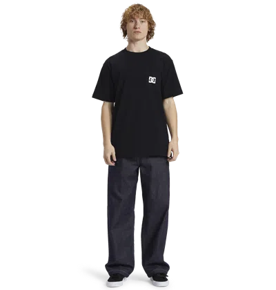 Dc Shoes Men's Dc Star Pocket Tee In Black