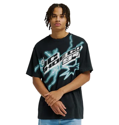 Dc Shoes Men's Dc Star Struck Tee In Multi