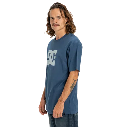 Dc Shoes Men's Dc Star Tee In Dark Denim