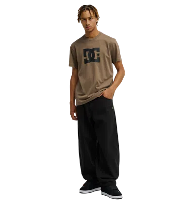Dc Shoes Men's Dc Star Tee In Morel
